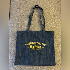 Menhattan Hot Fellas Tote Bag